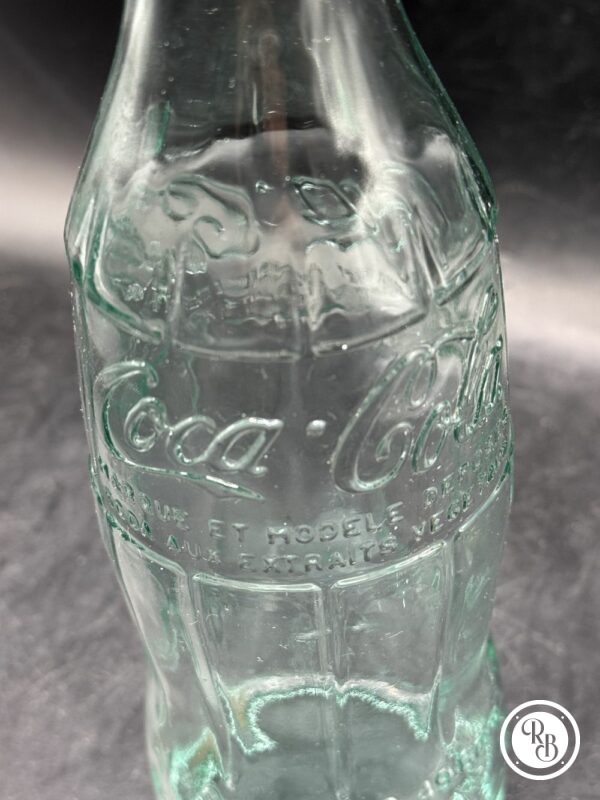 Ancienne bouteille de Coca Cola des années 1960/70 - 33cl - France - Décoration - Collection – Image 2