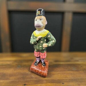 Ancienne et rare Statuette/figurine chinoise - Singe - Andrea par Sadek - Estampillée et signée - Collection - Décoration