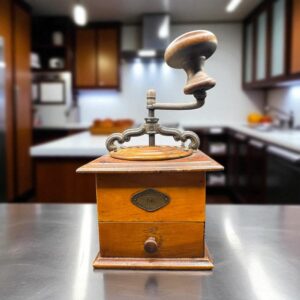 Rare ancien Moulin à Café de la Marque Peugeot et Cie (avec sa plaque d'origine) - Collection - Décoration
