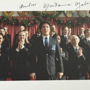 Dédicace - Autographe - Rare et belle grande photo signée au feutre par Guillaume Gallienne - Format 20x30 - Cinéma - Théâtre