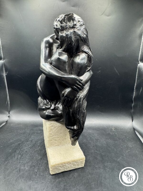 Rare Statuette/Sculpture en résine - femme sexy - Austin - Signée datant de 1991 - Décoration - Art Collection – Image 2
