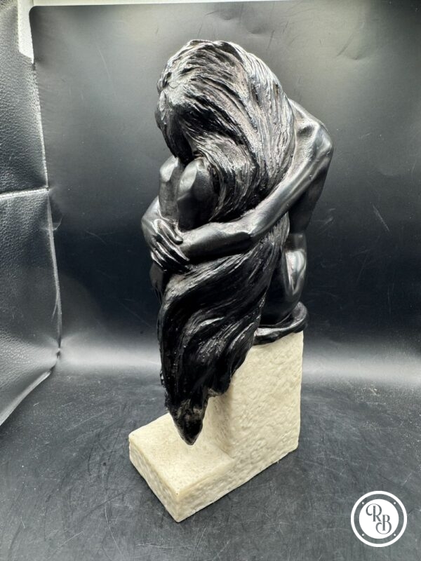 Rare Statuette/Sculpture en résine - femme sexy - Austin - Signée datant de 1991 - Décoration - Art Collection – Image 3