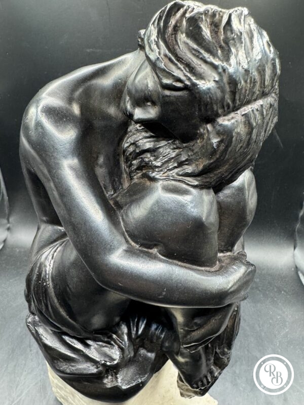 Rare Statuette/Sculpture en résine - femme sexy - Austin - Signée datant de 1991 - Décoration - Art Collection – Image 6