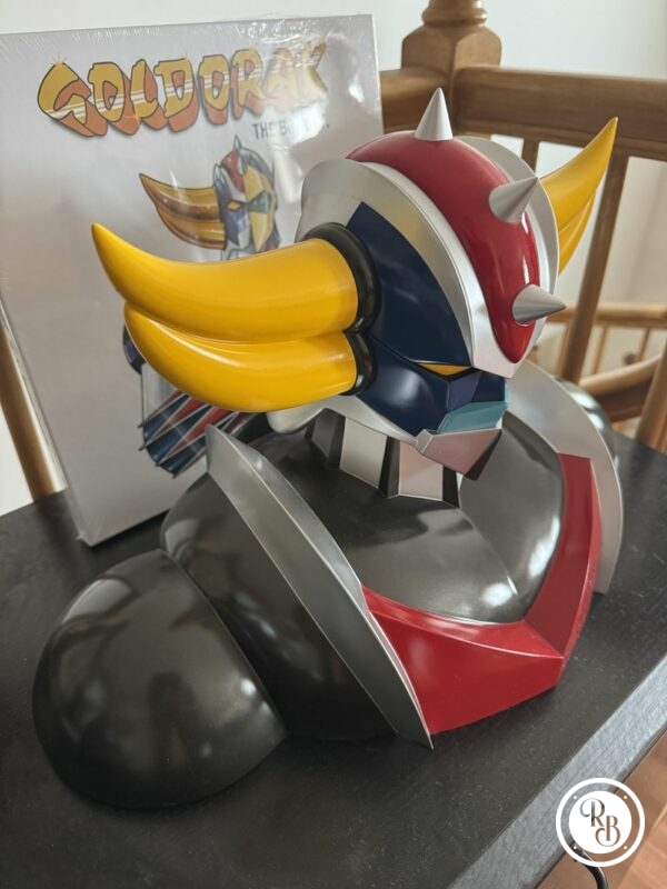 Goldorak - Abystyle Studio - Robot Grendizer - Buste en Résine - Collection - Décoration – Image 3