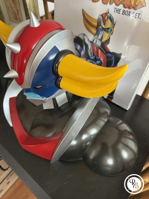 Goldorak - Abystyle Studio - Robot Grendizer - Buste en Résine - Collection - Décoration – Image 4