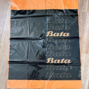 Rare ancien sac en plastique des années 80' - Bata - Vintage - Collection - Décoration