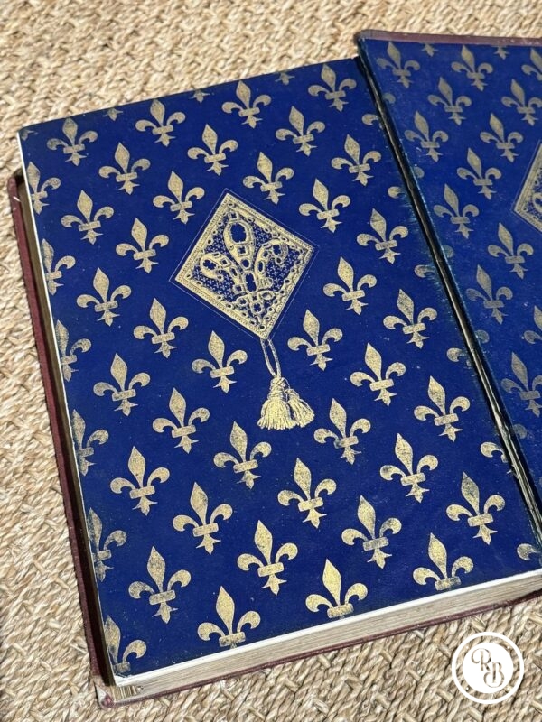 Livre rare et ancien - Saint Louis par H. Wallon - 1887 - Alfred Mame et Fils éditeurs - Collection - Décoration - Histoire de France – Image 9