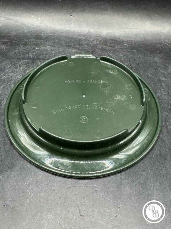Ramasse monnaie de la marque Perrier (2) - Rare de couleur vert - Objet publicitaire - Collection - Décoration - Vintage – Image 3