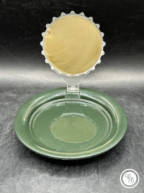 Ramasse monnaie de la marque Perrier (2) - Rare de couleur vert - Objet publicitaire - Collection - Décoration - Vintage – Image 4
