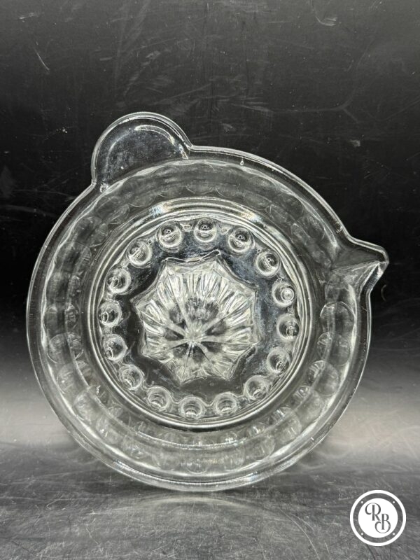 Magnifique presse-citron/presse agrumes en verre moulé - Des années 50/60 - Collection - Décoration - Vintage – Image 2