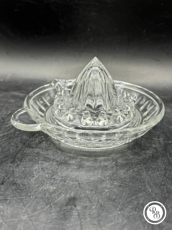 Magnifique presse-citron/presse agrumes en verre moulé - Des années 50/60 - Collection - Décoration - Vintage – Image 5