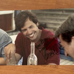 Dédicace - Autographe - Rare et belle grande photo signée au feutre par Laurent Laffitte - Format 20x30 - Petits Mouchoirs