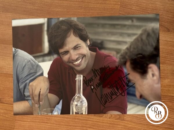 Dédicace - Autographe - Rare et belle grande photo signée au feutre par Laurent Laffitte - Format 20x30 - Petits Mouchoirs