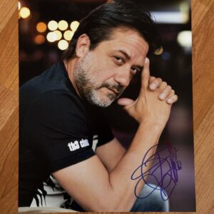 Dédicace - Autographe - Rare et belle grande photo signée au feutre par Enrique Arcé - Format 20x25 - Casa de Pap