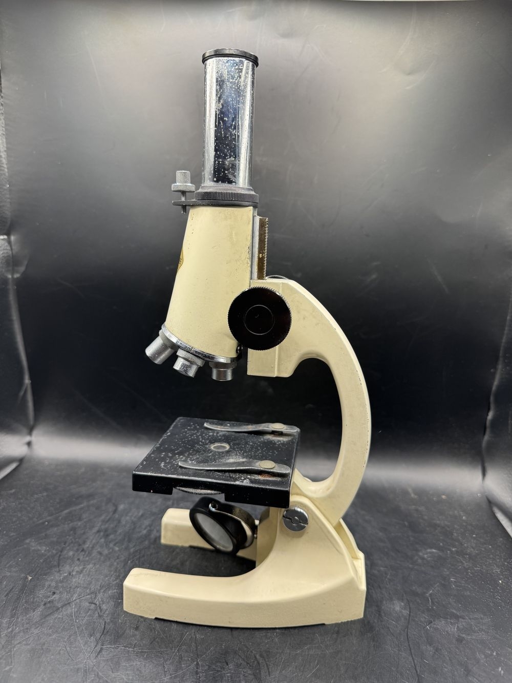 Ancien Microscope P dagogique Laboratoire D coratif Optico Paris 