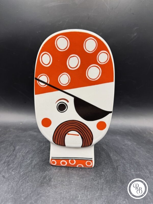 Vintage Pirate Coin Bank - Emblématique Carltonware Ceramic Pirate Money Box - Pirate en céramique des années 60/70 par Carlton, Tirelire rare - déco - Collection – Image 7