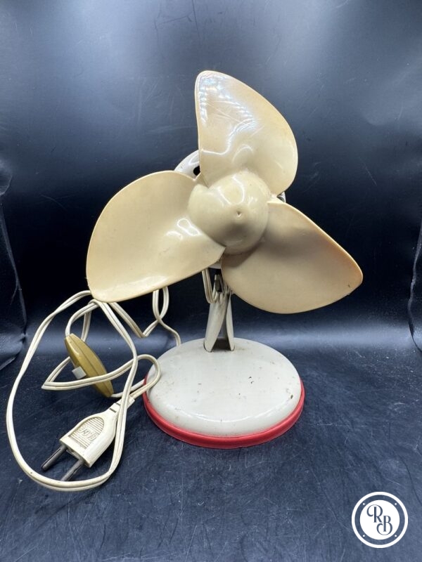 Ancien Ventilateur Elge Vmso des années 1950 - Décoration - Collection - Vintage – Image 2