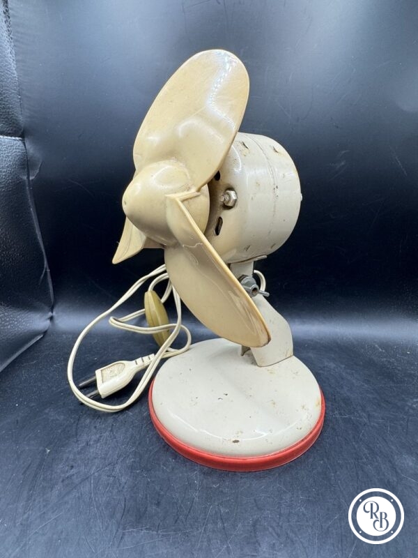 Ancien Ventilateur Elge Vmso des années 1950 - Décoration - Collection - Vintage – Image 3