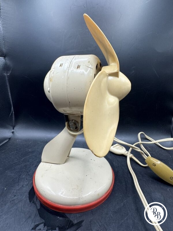 Ancien Ventilateur Elge Vmso des années 1950 - Décoration - Collection - Vintage – Image 6