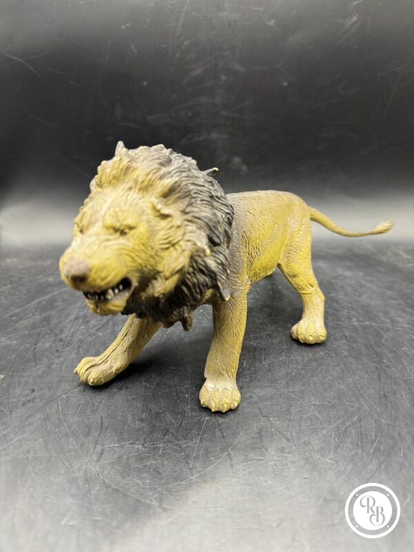 Ancienne Figurine jouet 1987 - Le Lion - Signée AAA - Collection - Décoration - Vintage – Image 2