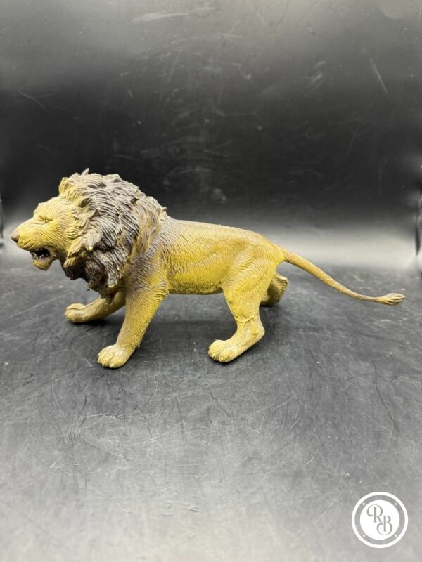 Ancienne Figurine jouet 1987 - Le Lion - Signée AAA - Collection - Décoration - Vintage – Image 3
