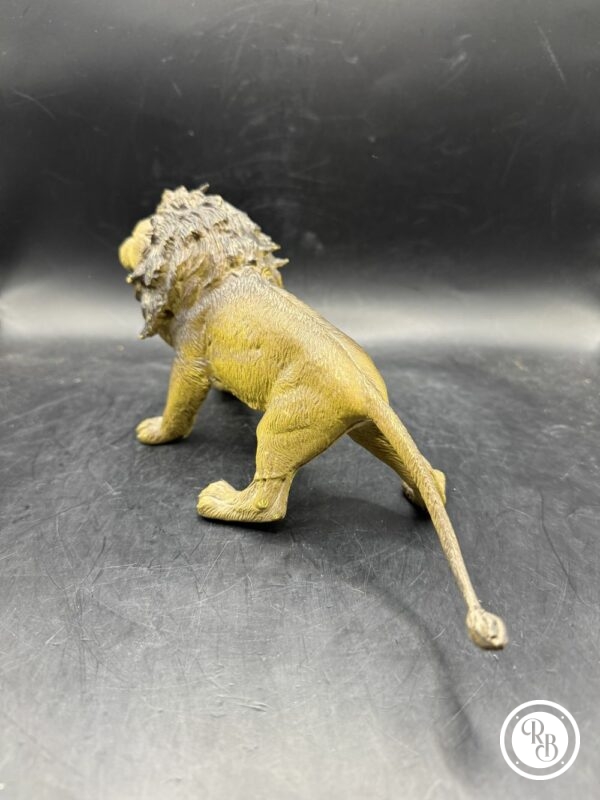 Ancienne Figurine jouet 1987 - Le Lion - Signée AAA - Collection - Décoration - Vintage – Image 4