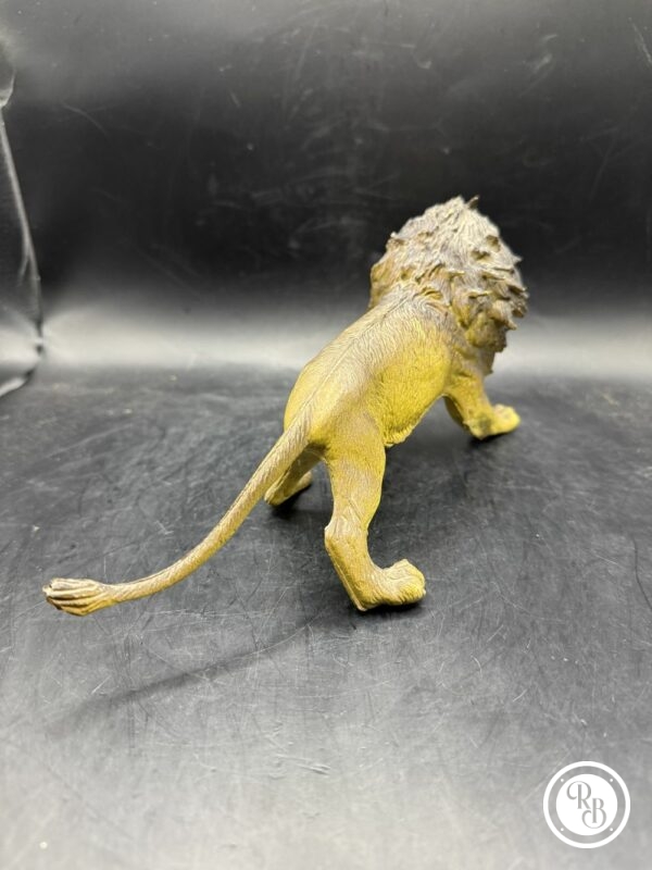 Ancienne Figurine jouet 1987 - Le Lion - Signée AAA - Collection - Décoration - Vintage – Image 5