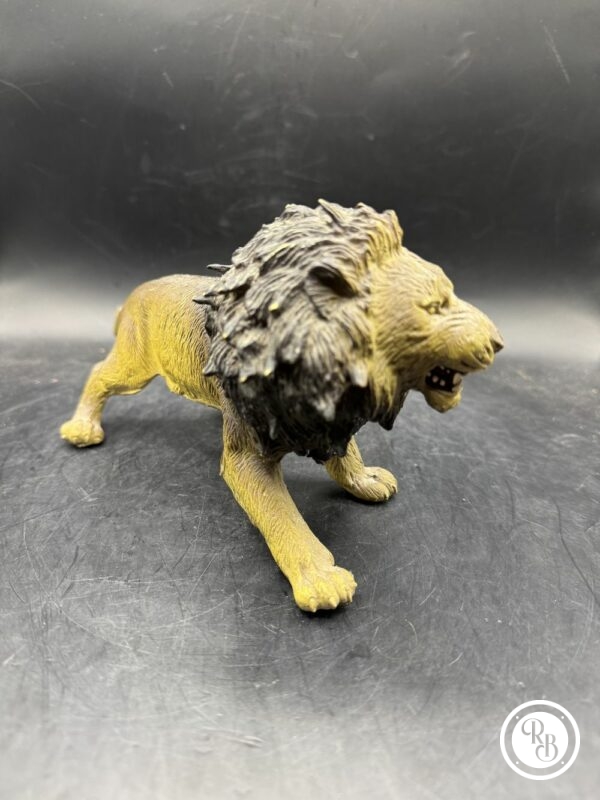 Ancienne Figurine jouet 1987 - Le Lion - Signée AAA - Collection - Décoration - Vintage – Image 6