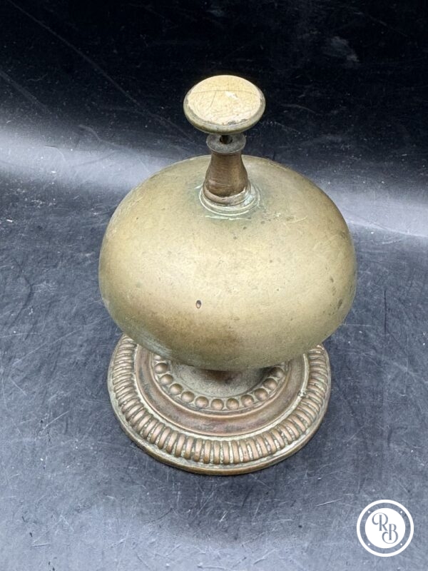 Ancienne Cloche de réception de comptoir d'hôtel ou de restaurant en bronze et cuivre - Fin 19ème - Décoration - Collection – Image 6