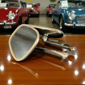 Paire de rétroviseur pour voiture ancienne Chrome Cipa e2 54 - Made in France - Voiture de collection