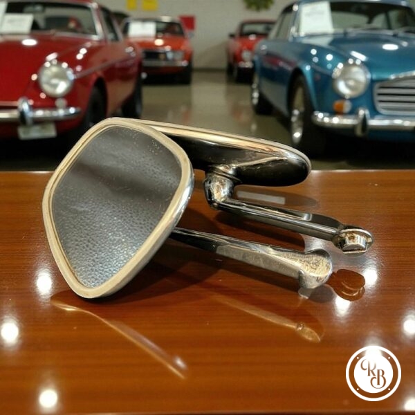 Paire de rétroviseur pour voiture ancienne Chrome Cipa e2 54 - Made in France - Voiture de collection