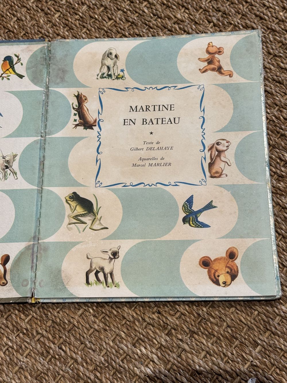 Bande dessinée - Martine en bateau - Edition originale datant de 1961 - Collection – Image 3