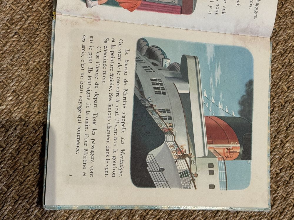 Bande dessinée - Martine en bateau - Edition originale datant de 1961 - Collection – Image 4