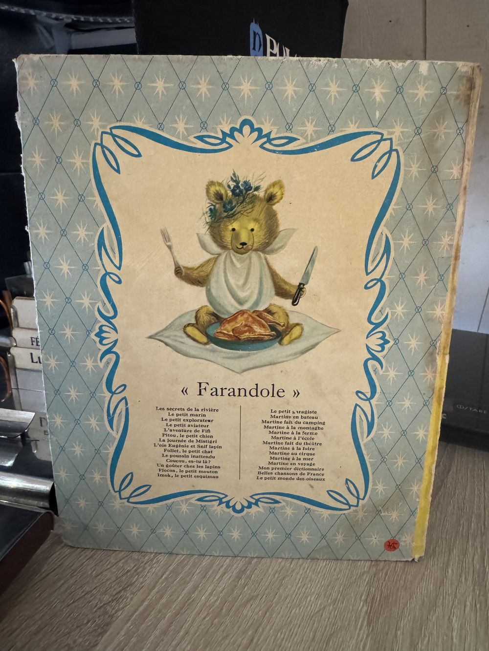 Bande dessinée - Martine en bateau - Edition originale datant de 1961 - Collection – Image 5