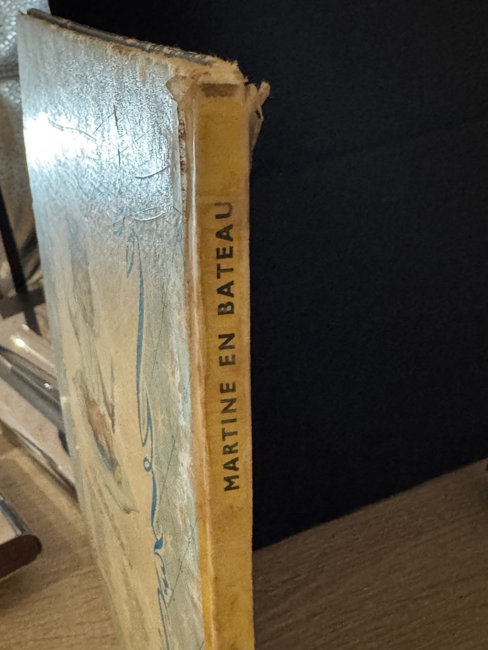Bande dessinée - Martine en bateau - Edition originale datant de 1961 - Collection – Image 6
