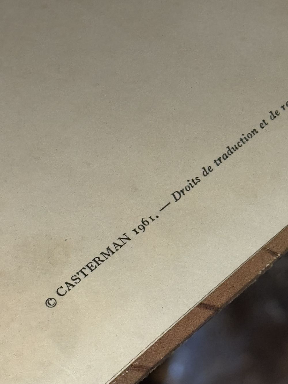 Bande dessinée - Martine en bateau - Edition originale datant de 1961 - Collection – Image 2