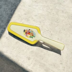 Charmante Pelle à tarte « décor Chine » - en faïence - Moulin des Loups - Orchies - Estampillée - Décoration - Collection - Vintage