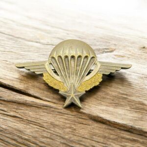 Ancien insigne militaire brevet parachutiste - para - Non numéroté - Drago Paris - Vers 1960 - Militaria - Décoration - Collection