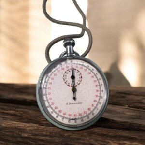 Rare Montre/Chronomètre à gousset signé J. Auricoste provenant des horlogers de la Marine - Collection - Horlogerie