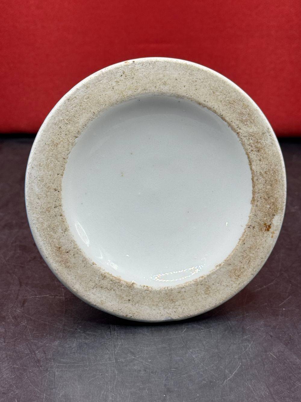 Rare et ancien Pyrogène publicitaire " Fournier Desmars Saint Amand Cher " Citronnelle au jus de citron- En porcelaine - Vers 1910/1920 - Décoration - Collection - Bistrot - Bar – Image 7