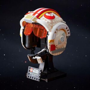 Lego Star Wars - Le Casque Red Five de Luke Skywalker - 75327 - Boite neuve - Collection - Décoration