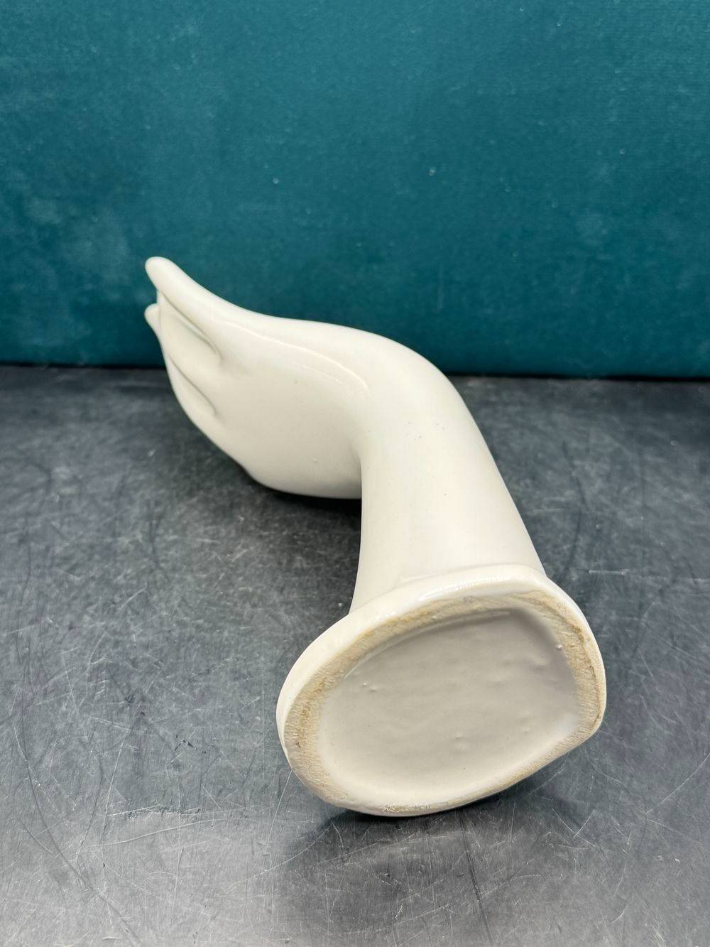 Main Baguier / Soliflore / Porte bijoux des années 60-70 - En céramique - Collection - Décoration – Image 6