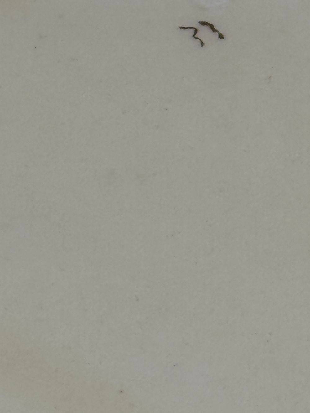 Ravissante boîte à bijoux en porcelaine - Empire England des années 1940 - Ornée de fleurs et de feuilles dorées et d'une scène romantique sur le couvercle - Numérotée - Collection - Décoration – Image 9