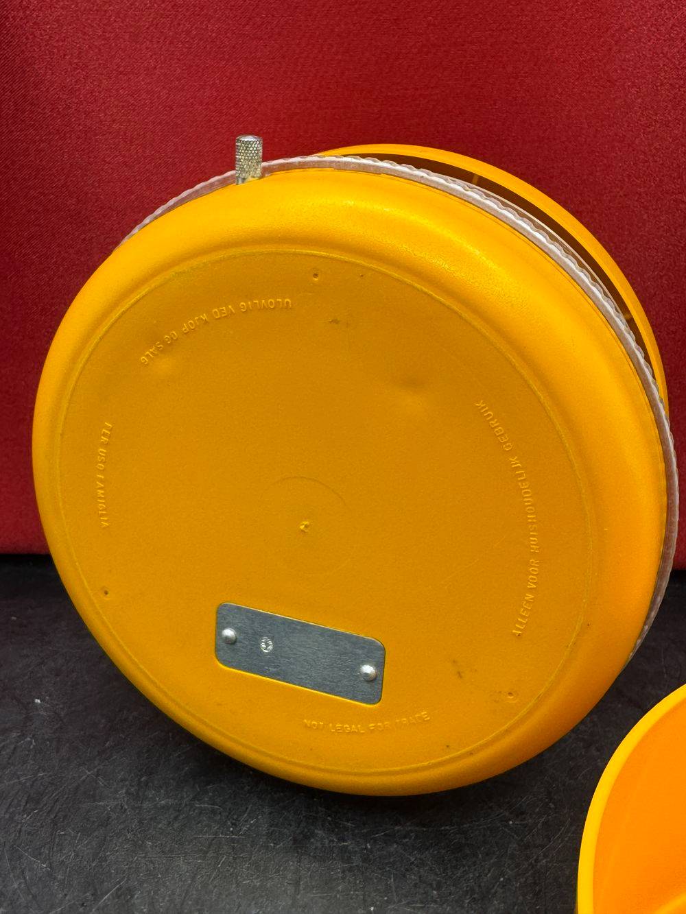 Ancienne et magnifique balance de cuisine Soehnle - Orange - Vintage des années 70 - Fonctionne parfaitement - Décoration - Collection – Image 7