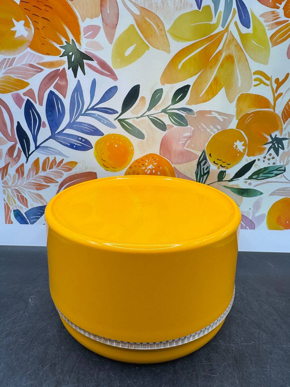 Ancienne et magnifique balance de cuisine Soehnle - Orange - Vintage des années 70 - Fonctionne parfaitement - Décoration - Collection – Image 2