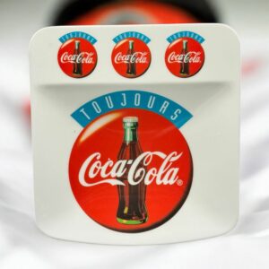 Ancien ramasse monnaie publicitaire - Always Coca Cola - Collection - Décoration - Vintage