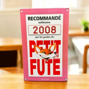 Plaque émaillée " Le Petit Futé " - Année 2008 - Belle sérigraphie et jolies couleurs - Collection - Décoration