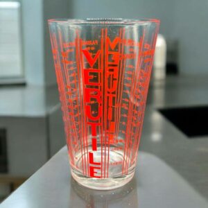 Ancien verre doseur gradué "Verutile" - Vers 1970/80 - Collection - Décoration - Vintage