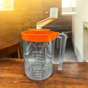 Ancien batteur /mélangeur à main - Orange - Vintage des années 70 - Fonctionne parfaitement - Décoration - Collection