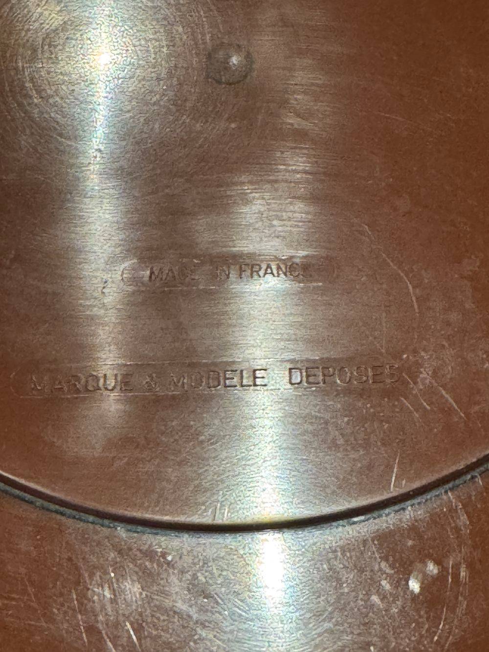 Ancien Miroir rond en plexiglas fumé - Gilac n°1813 - Vintage des années 70 - Décoration - Collection – Image 10